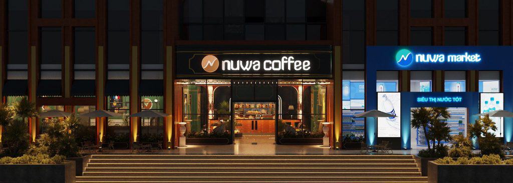 Cửa hàng Nuwa Coffee Hanoi