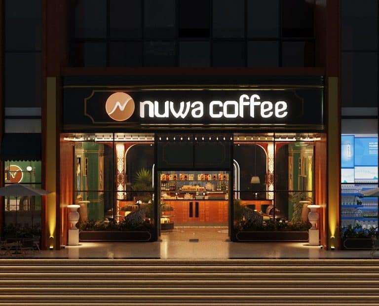 Cửa hàng Nuwa Coffee Hanoi