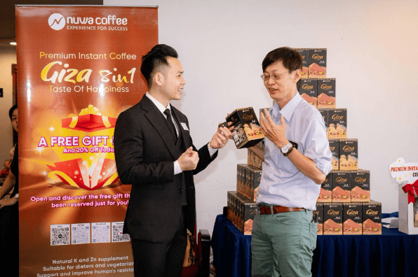 GIZA 8IN1 của thương hiệu NUWA COFFEE